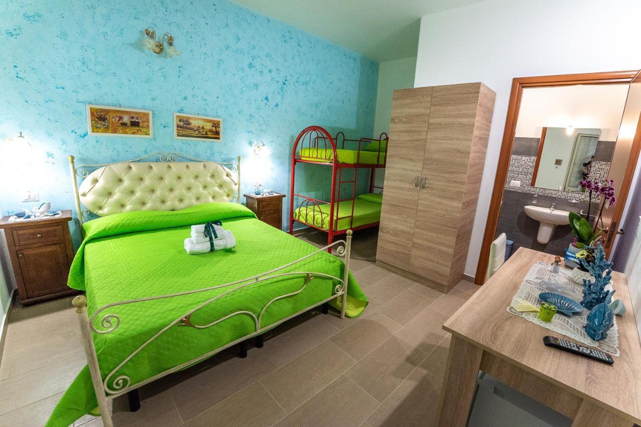La Scalinata Bed & Breakfast Marina di Mancaversa Bagian luar foto