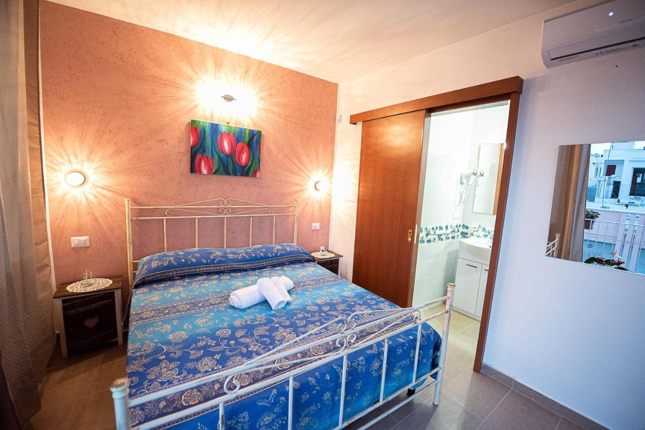 La Scalinata Bed & Breakfast Marina di Mancaversa Bagian luar foto