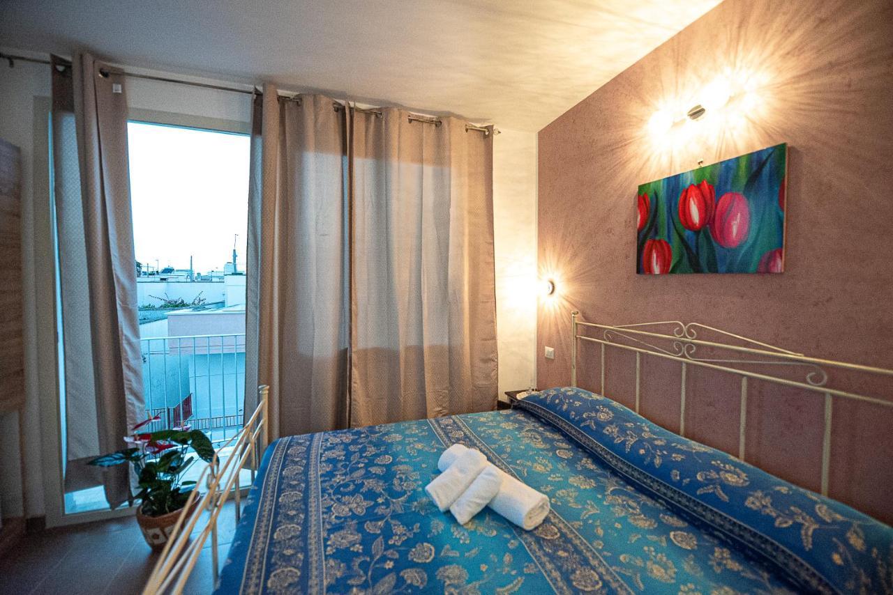 La Scalinata Bed & Breakfast Marina di Mancaversa Bagian luar foto