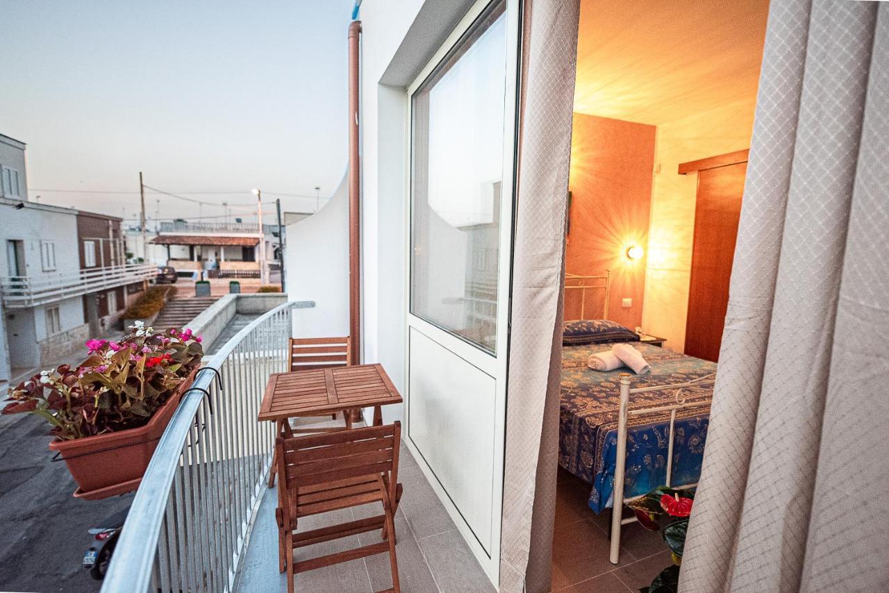 La Scalinata Bed & Breakfast Marina di Mancaversa Bagian luar foto