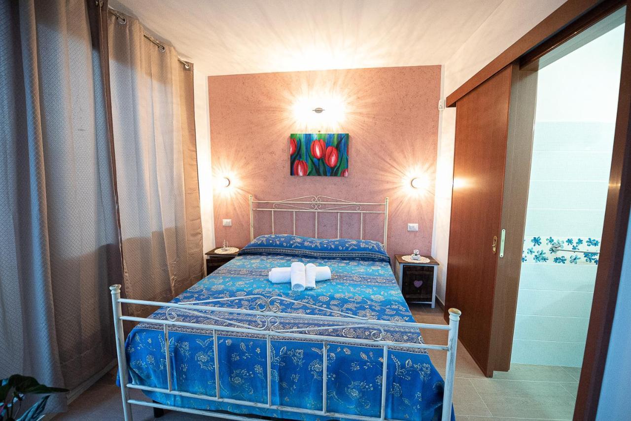 La Scalinata Bed & Breakfast Marina di Mancaversa Bagian luar foto