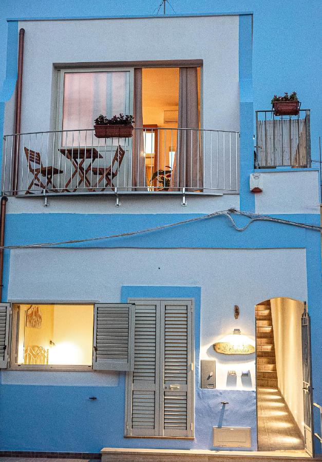 La Scalinata Bed & Breakfast Marina di Mancaversa Bagian luar foto