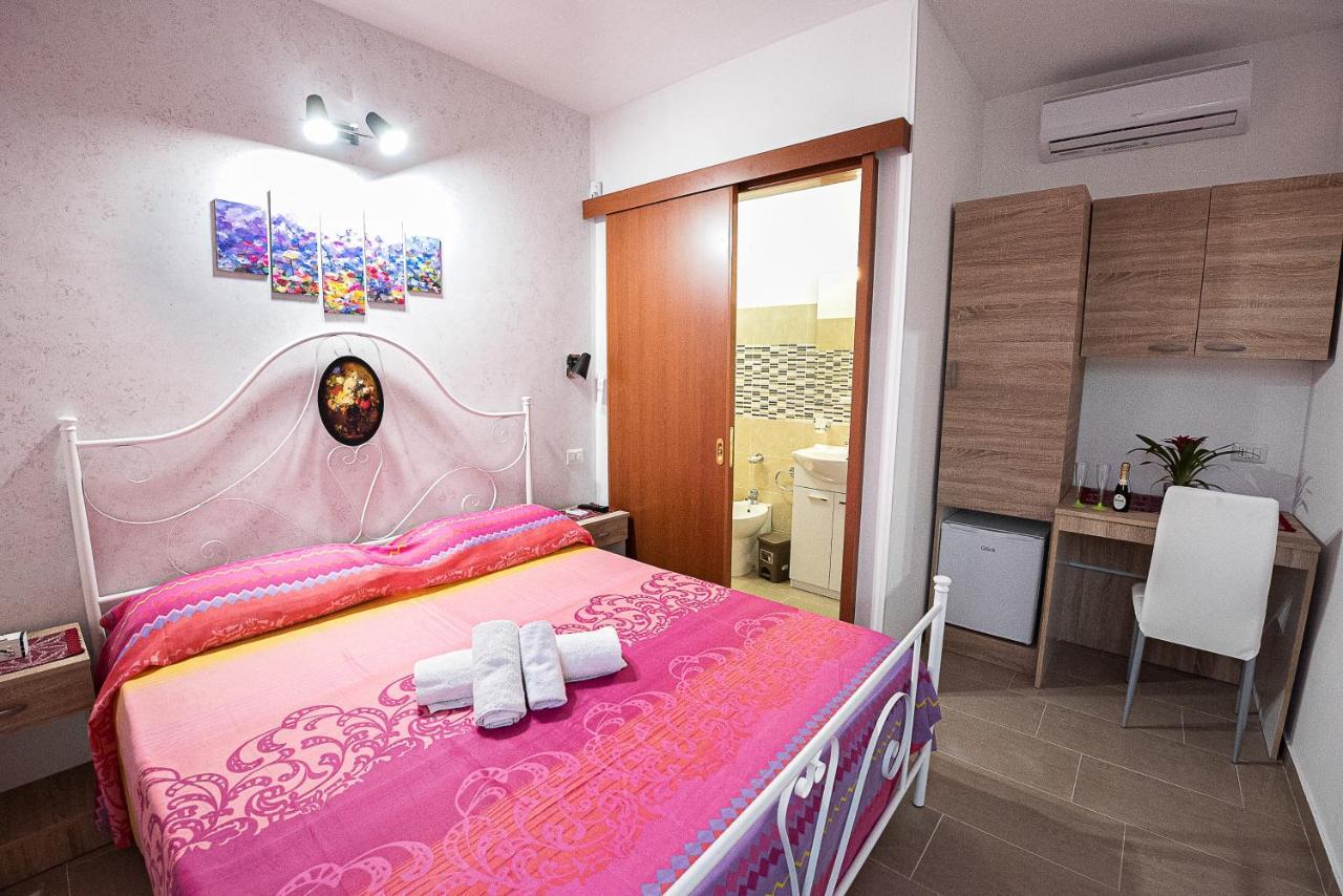 La Scalinata Bed & Breakfast Marina di Mancaversa Bagian luar foto