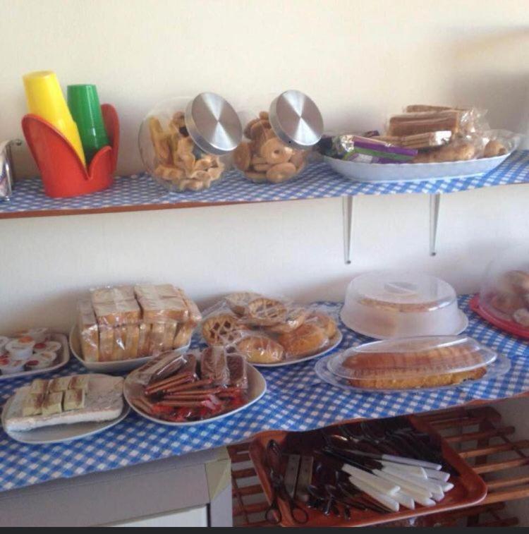 La Scalinata Bed & Breakfast Marina di Mancaversa Bagian luar foto