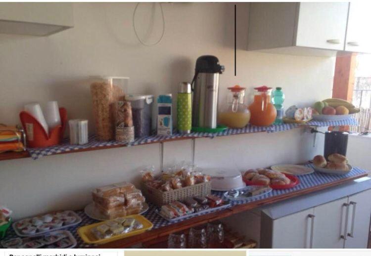 La Scalinata Bed & Breakfast Marina di Mancaversa Bagian luar foto