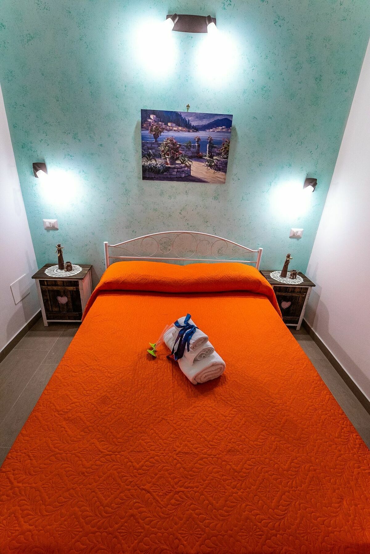 La Scalinata Bed & Breakfast Marina di Mancaversa Bagian luar foto