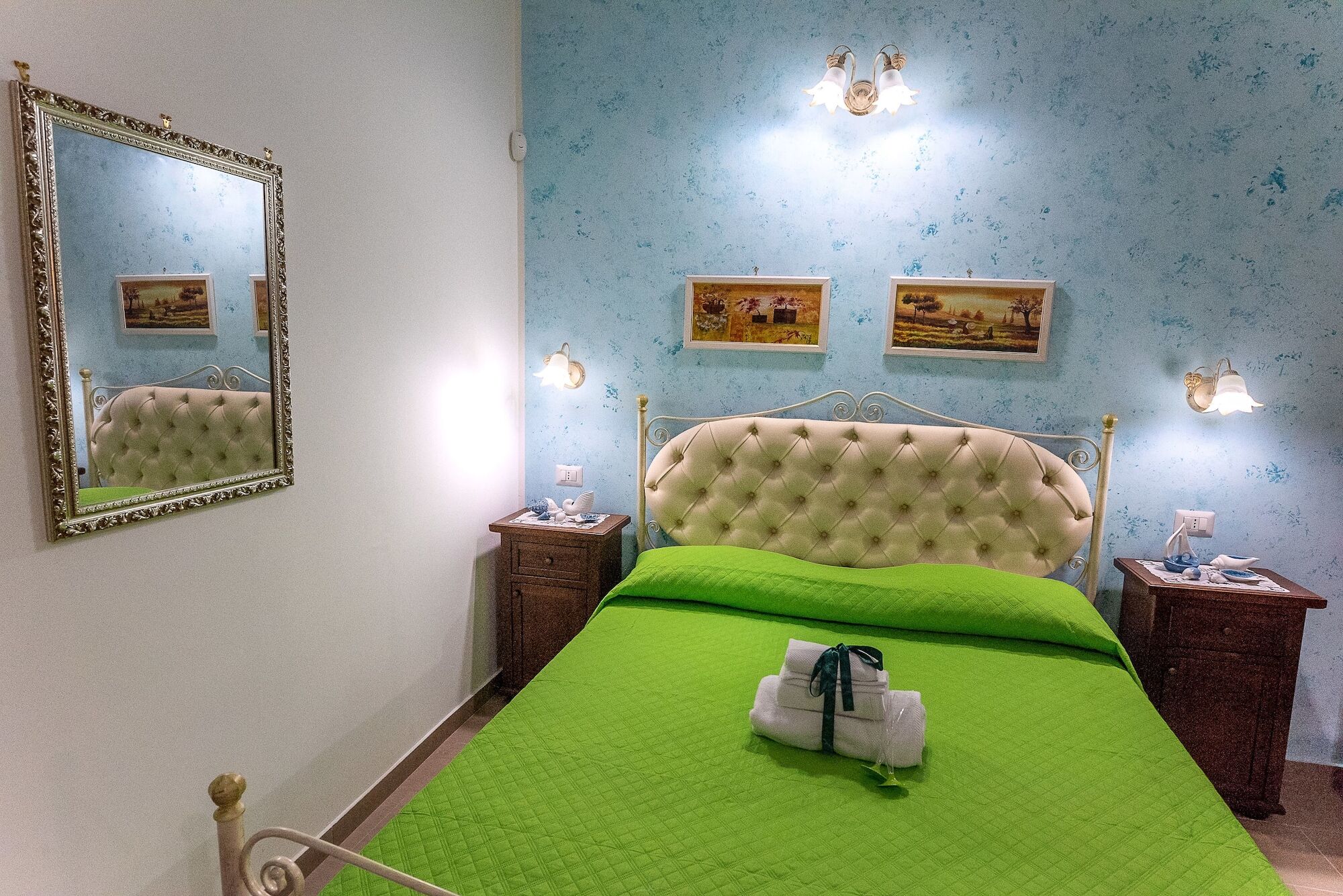 La Scalinata Bed & Breakfast Marina di Mancaversa Bagian luar foto
