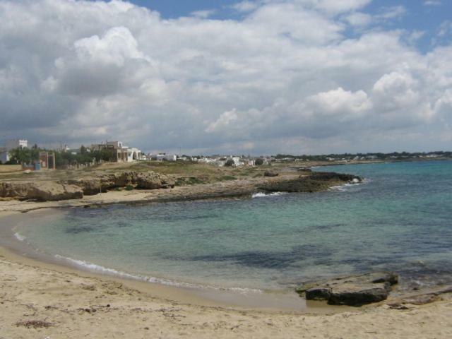 La Scalinata Bed & Breakfast Marina di Mancaversa Bagian luar foto